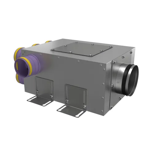 Коллектор металлический на 8 выходов KV 125/75x8 Provent купить в Санкт-Петербурге