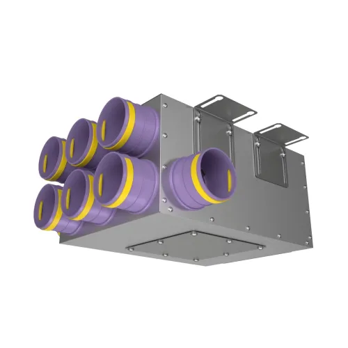 Коллектор металлический на 8 выходов KV 125/75x8 Provent купить в Санкт-Петербурге