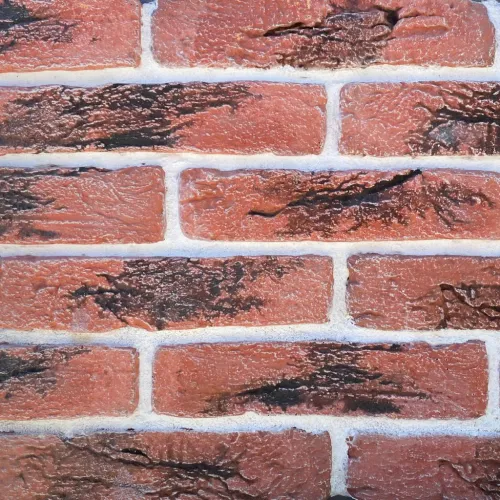 Искусственный камень Старый кирпич 295х65мм красный 1.06м2 CraftStone купить в Санкт-Петербурге