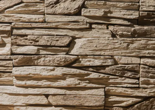 Искусственный камень Танвальд микс слоновая кость 0.45м2 CraftStone купить в Санкт-Петербурге