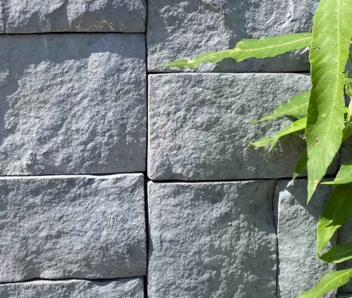 Искусственный камень Финнстоун серый 0.5м2 CraftStone купить в Санкт-Петербурге