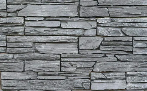 Искусственный камень Лайт Танвальд микс серый 0.45м2 CraftStone купить в Санкт-Петербурге