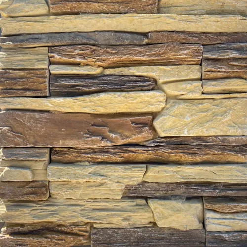 Искусственный камень Лайт Танвальд микс шале 0.45м2 CraftStone купить в Санкт-Петербурге