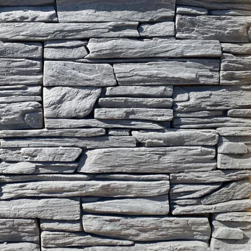 Искусственный камень Лайт Танвальд микс графит 0.45м2 CraftStone купить в Санкт-Петербурге