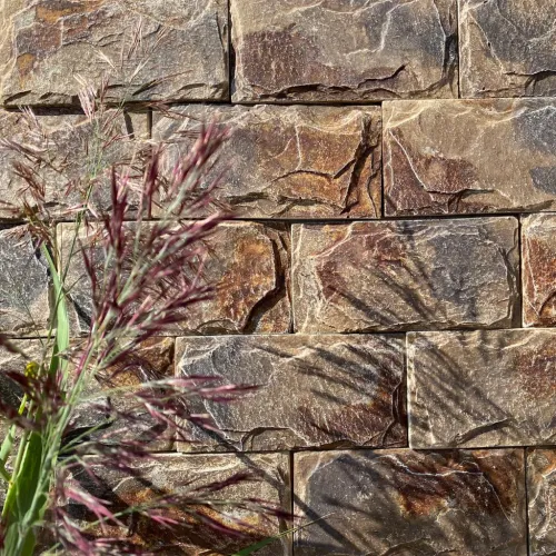 Искусственный камень Лайт Сланец мини 195х95мм болото 1м2 CraftStone купить в Санкт-Петербурге