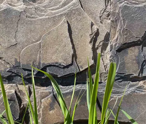 Искусственный камень Лайт Сланец 400х200мм болото 0.96м2 CraftStone купить в Санкт-Петербурге