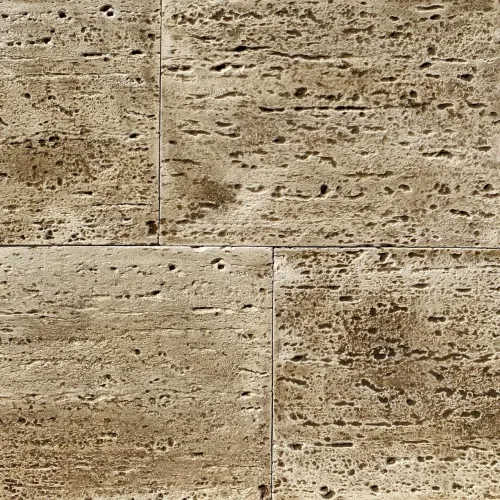 Искусственный камень Лайт Травертин 390х292мм шале 0.96м2 CraftStone купить в Санкт-Петербурге