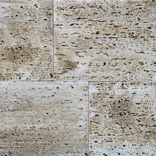 Искусственный камень Лайт Травертин 390х292мм слоновая кость 0.96м2 CraftStone купить в Санкт-Петербурге