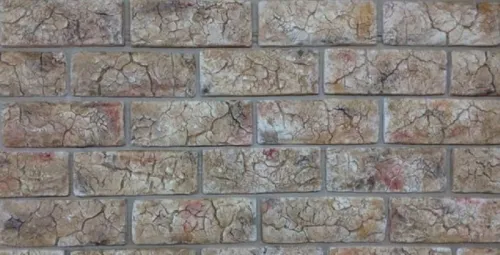 Искусственный камень Лайт Глиняный кирпич 195х75мм коричневый 0.8м2 CraftStone купить в Санкт-Петербурге