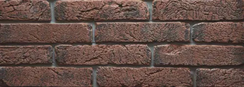 Искусственный камень Лайт Старый кирпич 295х65мм коричневый 1.06м2 CraftStone купить в Санкт-Петербурге