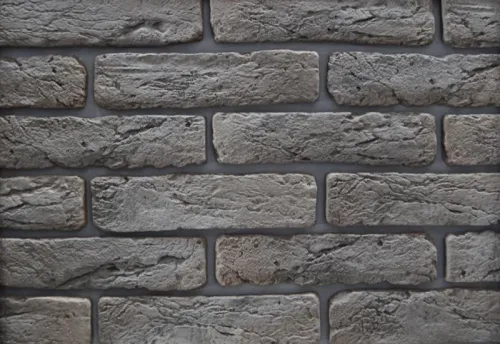 Искусственный камень Лайт Старый кирпич 295х65мм серый 1.06м2 CraftStone купить в Санкт-Петербурге