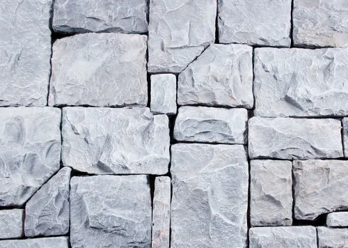Искусственный камень Лайт Утес серый 0.5м2 CraftStone купить в Санкт-Петербурге