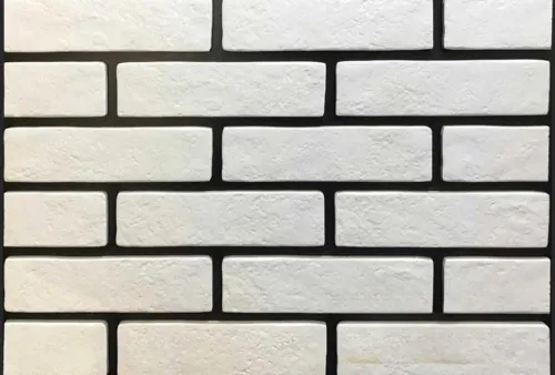 TERRAMIG Ferrara Blanco плитка для цоколя и фасада 235х62х10мм 40шт/упак купить в Санкт-Петербурге