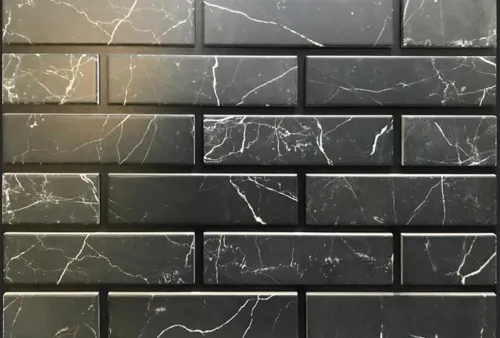 TERRAMIG Medici Negro плитка для цоколя и фасада 235х62х10мм 40шт/упак купить в Санкт-Петербурге