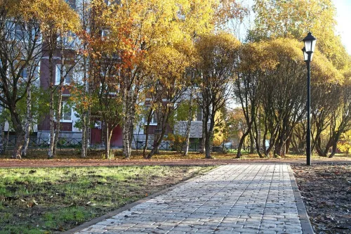 Брусчатка "Классико" Б.4.КО.6 Стоунмикс мрамор 14,98 м2/пд купить в Санкт-Петербурге