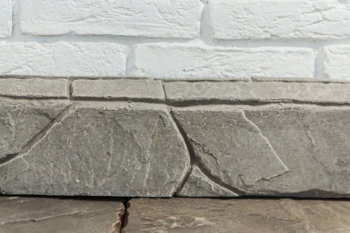 Бордюрный камень тротуарный фактурный 600х200х50мм CraftStone купить в Санкт-Петербурге