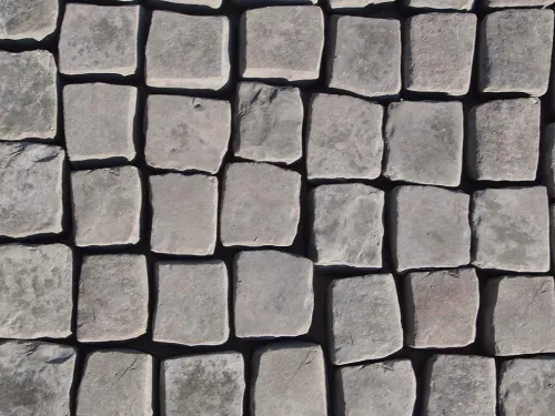 Плитка тротуарная Габбро микс серый CraftStone купить в Санкт-Петербурге