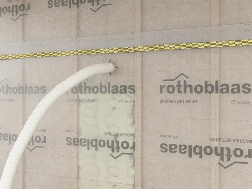 Пароизоляция Holz Technic STOP NET 110 1.5х50м 75м2 купить в Санкт-Петербурге