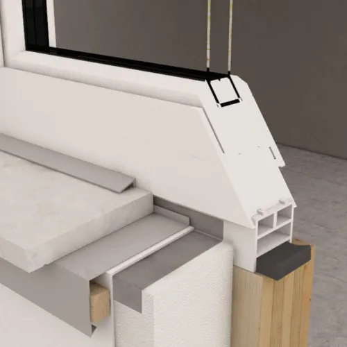 Оконная лента Holz Technic WINDOW BAND GREY 6-15мм 0.054х15м купить в Санкт-Петербурге