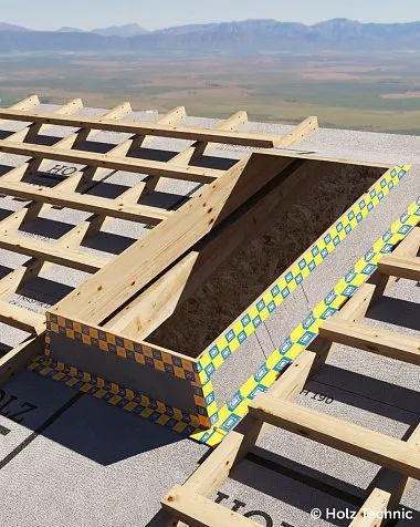 Скотч односторонний акриловый Holz Technic SIGNO 0.06х25м купить в Санкт-Петербурге