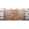 Красная Гвардия Кирпич лицевой Bronzo Premium Бронзовый Фактурный 1НФ 250х120х65мм 480шт/пд купить в Санкт-Петербурге