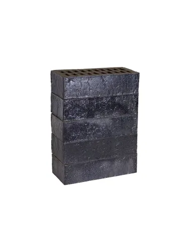 Красная Гвардия Кирпич лицевой Nero Premium Черный флеш Фактурный 0,7НФ 250х85х65мм 672шт/пд купить в Санкт-Петербурге