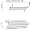 Галтель U-Plast Decor 3000мм Графитовый, Коричневый купить в Санкт-Петербурге