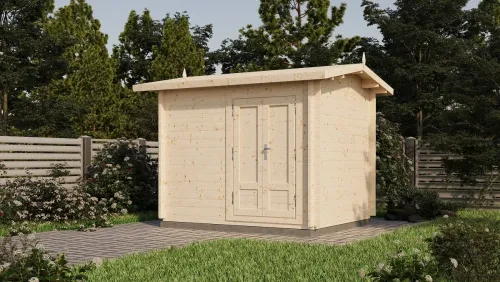 Хозблок 6 Стандарт (брус 44 мм) ТН купить в Санкт-Петербурге
