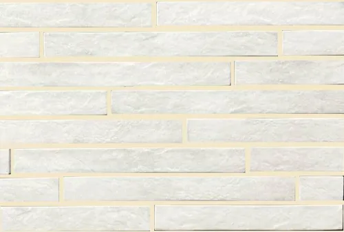 TERRALONG Join White Плитка для цоколя и фасада 450х48х10мм 37.48шт/м2 32шт/упак купить в Санкт-Петербурге