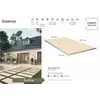 Керамогранит уличный Essenza Sabbia Base C3 600х1200х20мм 1шт/уп TERRASLAB купить в Санкт-Петербурге