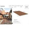 Керамогранит уличный Essenza Rust Base C3 600х1200х20мм 1шт/уп TERRASLAB купить в Санкт-Петербурге