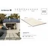 Керамогранит уличный Ardenas Marfil Base C3 600х1200х20мм 1шт/уп TERRASLAB купить в Санкт-Петербурге