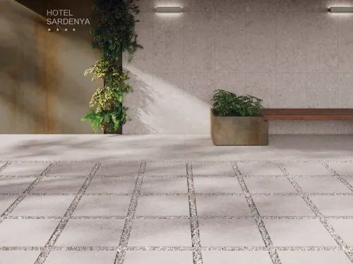Керамогранит уличный Reload Grey Base C3/R11 Antislip 600х1200х20мм 1шт/уп TERRASLAB купить в Санкт-Петербурге