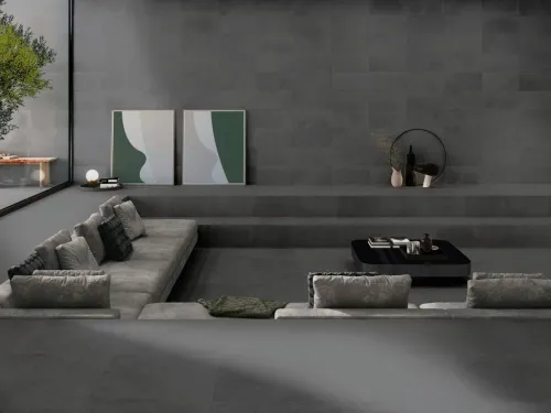 Керамогранит уличный Midtown Anthracite Base C3/R11 Antislip 600х1200х20мм 1шт/уп TERRASLAB купить в Санкт-Петербурге
