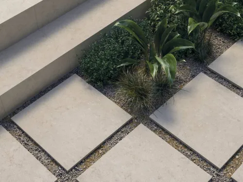 Керамогранит уличный Cronos Cream Base C3/R11 Antislip 600х1200х20мм 1шт/уп TERRASLAB купить в Санкт-Петербурге