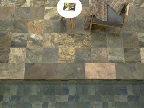 Керамогранит уличный Sinai Green Base C3/R11 Antislip 600х600х20мм 2шт/уп TERRASLAB купить в Санкт-Петербурге