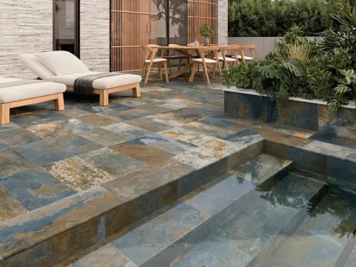 Керамогранит уличный Sinai Blue Base C3/R11 Antislip 600х600х20мм 2шт/уп TERRASLAB купить в Санкт-Петербурге
