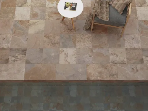 Керамогранит уличный Sinai Beige Base C3/R11 Antislip 600х600х20мм 2шт/уп TERRASLAB купить в Санкт-Петербурге