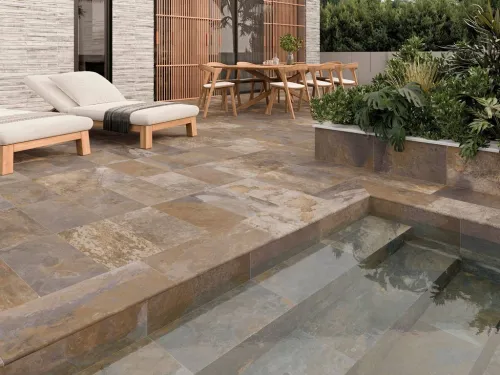Керамогранит уличный Sinai Beige Base C3/R11 Antislip 600х600х20мм 2шт/уп TERRASLAB купить в Санкт-Петербурге