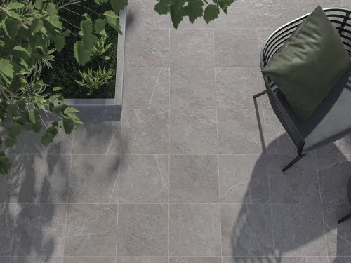Керамогранит уличный Overland Greige Base C3/R11 Antislip 600х600х20мм 2шт/уп TERRASLAB купить в Санкт-Петербурге