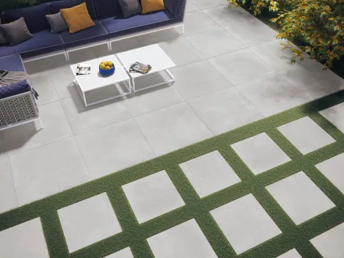 Керамогранит уличный Midtown Pearl Base C3/R11 Antislip 600х600х20мм 2шт/уп TERRASLAB купить в Санкт-Петербурге