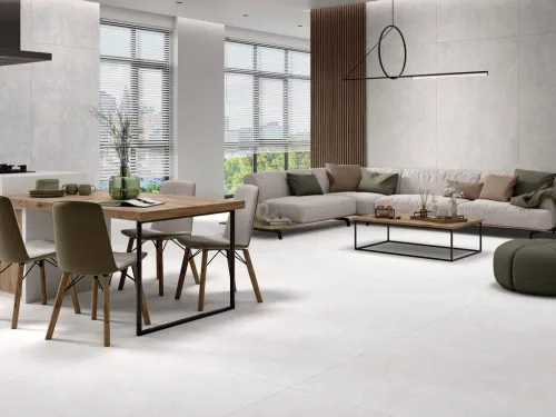 Керамогранит уличный Acron White Base C3/R11 Antislip 600х600х20мм 2шт/уп TERRASLAB купить в Санкт-Петербурге