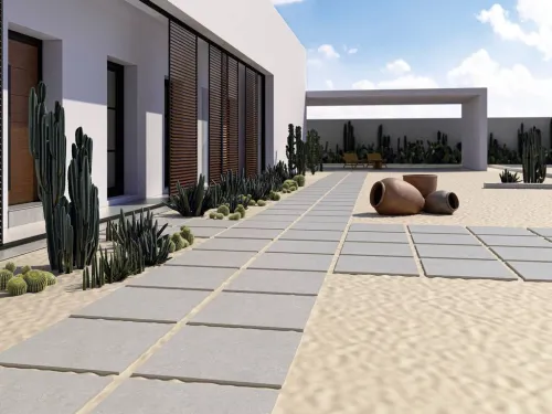 Керамогранит уличный Acron Pearl Base C3/R11 Antislip 600х600х20мм 2шт/уп TERRASLAB купить в Санкт-Петербурге