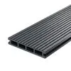 Террасная доска Decking Urban 150х24х3000 0.45м2 графит (жженый кедр) купить в Санкт-Петербурге