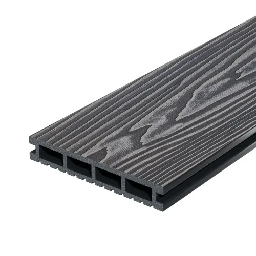 Террасная доска Decking Urban 150х24х3000 0.45м2 графит (жженый кедр) купить в Санкт-Петербурге