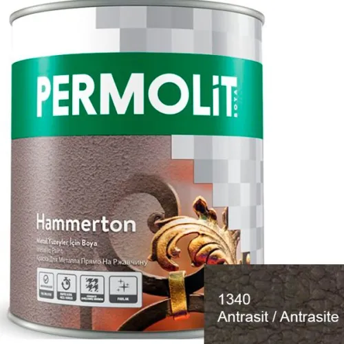 HAMMERTON 0.65л краска с молотковым эффектом PERMOLIT купить в Санкт-Петербурге