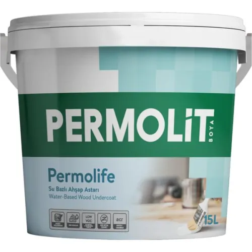 PERMOLIFE 0.75л грунтовка укрывная в/д для дерева PERMOLIT купить в Санкт-Петербурге