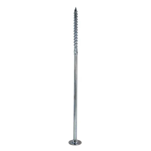 Упаковка шурупов конструкционных Finka Timber Screws CT 8.0x240TX40 голубой цинк, тарелка 50шт/уп купить в Санкт-Петербурге