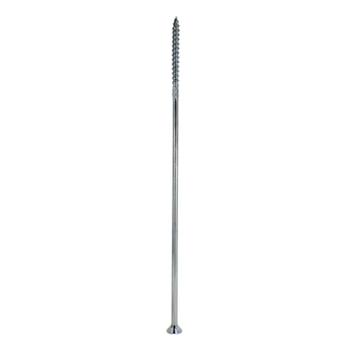 Упаковка шурупов конструкционных Finka Timber Screws CS 8.0x320TX40 голубой цинк, потай 50шт/уп купить в Санкт-Петербурге