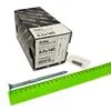 Упаковка шурупов конструкционных Finka Timber Screws CS 8.0x140TX40 голубой цинк, потай 50шт/уп купить в Санкт-Петербурге